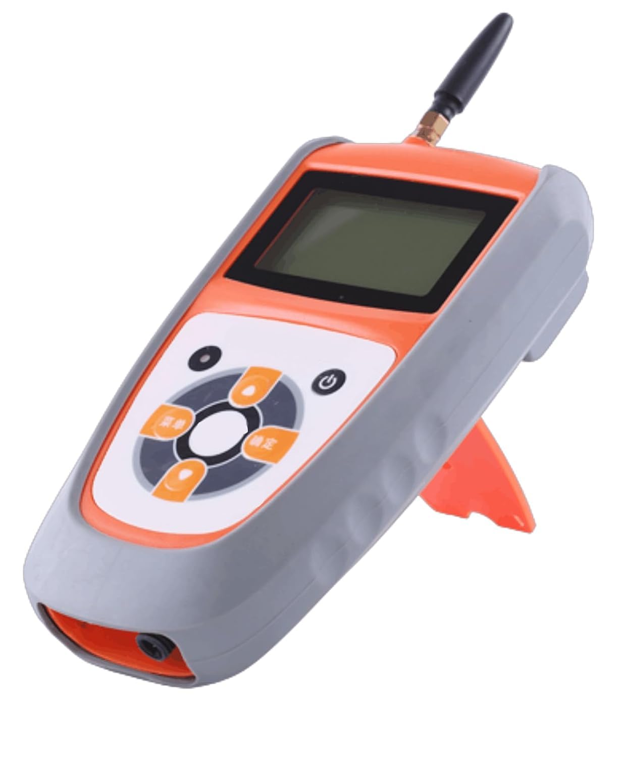 Soil Compaction Meter Soil Hardness Analyzer with Measuring Range 0-10,000KPa 0-100kg/㎝² 0-1,000N/㎝² LCD Display KPa kg/㎝² N/㎝² Accuracy ±0.5‰ FS Depth 0-375mm