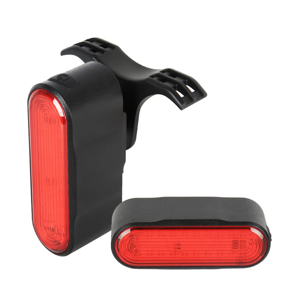 Feu arrière de vélo avec détection de freinage, 6 Modes d'éclairage, éclairage Intelligent, étanche IP66, Batterie 800 mAh Rechargeable par USB-C, Longue autonomie