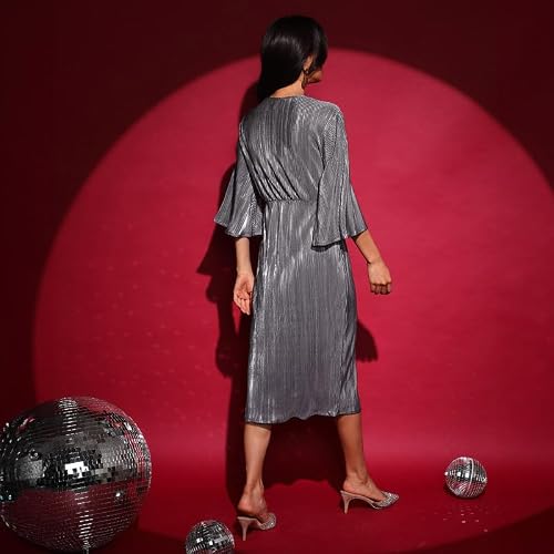 PINACOLADA silver dress – image 4