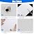 20 Pieces Vinyl Siding Repair Kit Vinyl Siding Patch Mobile Home Skirting House Siding Vinyl Fence Parts Self Adhesive PVC Vinyl Tape Hole Covering for Walls Holes Blemishes Tools (Wood Grain Pattern)