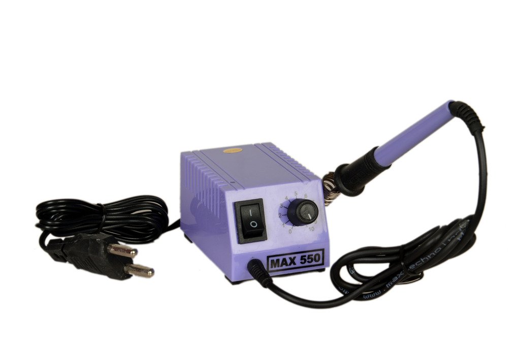 AMIT TOOLS MAX Micro Soldering Station (550, Gold)