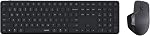 RAPOO Keyboard and Mouse Wireless - 9010M Multi-Device Wireless Keyboard Mouse Combo, 2.4GHz/Bluetooth 5.0/4.0 Wireless Keyboard Mouse Set for Windows/Mac/Linux/Chrome, Support 4 Devices, Silent Click