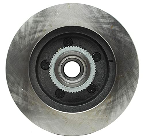 Acdelco Silver 18A503A Front Disc Brake Rotor And Hub Assembly #TOP3