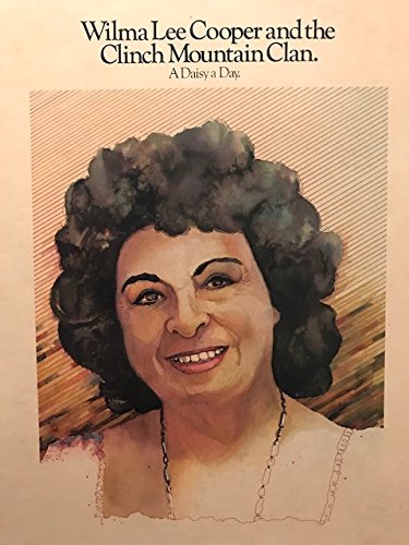 WILMA LEE COOPER - a daisy a day LEATHER 7705 (LP vinyl record)