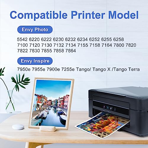 Mycartridge Suprint 64Xl Ink Cartridge Combo Pack Remanufactured Ink Cartridge Replacement For Hp 64Xl 64 Ink For Envy 7855 7155 7858 5542 6255 7800 6232 6252 Printer Black Color #TOP1