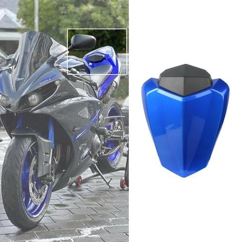Rear Seat Fairing Cover Tail Seat Cowl for Yamaha YZF R1 2009 2010 2011 2012 2013 2014 Plastic ABS Passenger Seat -Gloss Black