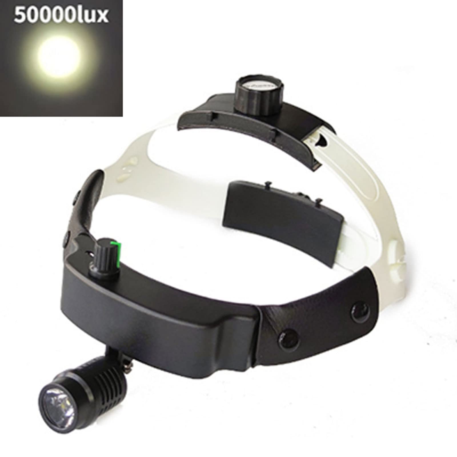 Lampada frontale Lampada frontale chirurgica a LED per medici e chirurghi Buon punto luminoso con elevata illuminazione