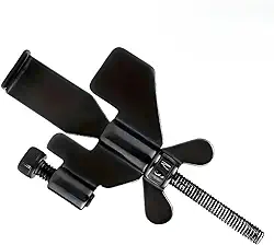 Trava Fechadura Segurança em Aço Portátil Para Porta Hotel Airbnb Viagem Preto