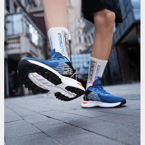 Chaussures de course homme légères respirantes décontractées tendance - 4