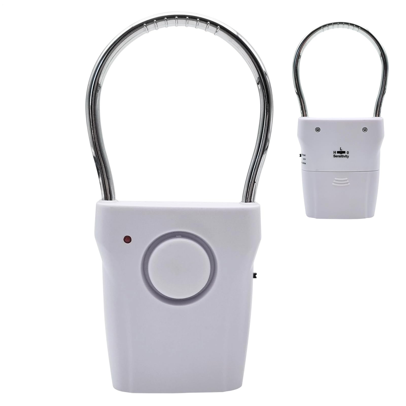 Alarma de puerta antirrobo y timbre de seguridad inalámbrico para negocio y casa