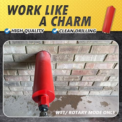 Ediamondtools WBP0400A4 4 Inch Wet Drill Core Bits thumb #5