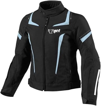 JET Chaqueta Moto Mujer Textil Impermeable con Armadura : Amazon.es: Coche  y moto