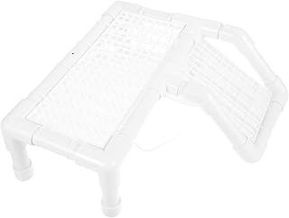 FONDOTIN Tartaruga Terraço Decoração Plástico Branco Tanque De Tartaruga Plataforma De Frade Tanque De Peixes Plataforma De Frade Plataforma De Tartaruga Fornecimento De Tanque De Peixes