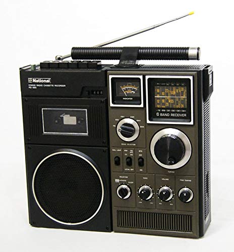 National ナショナル RQ-585 MAC for BCL 6バンドラジオカセットレコーダー