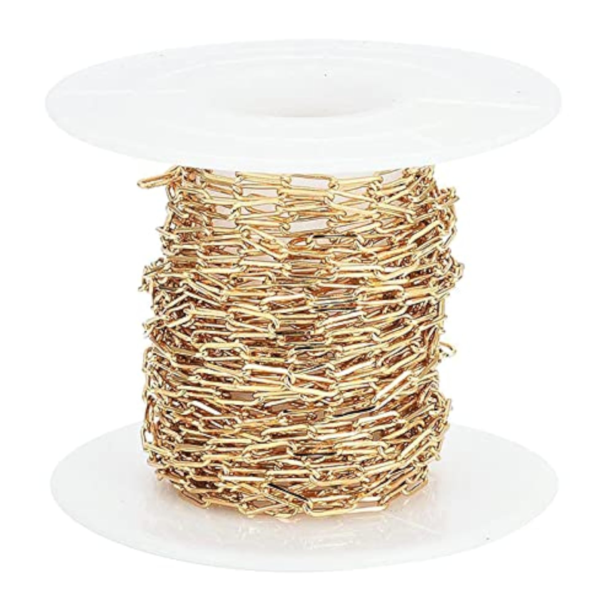Gold Chain for Jewelry Making 18K Gold Plated