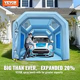 Zoom IMG-1 vevor tenda di verniciatura a Zoom IMG-1 vevor tenda di verniciatura a