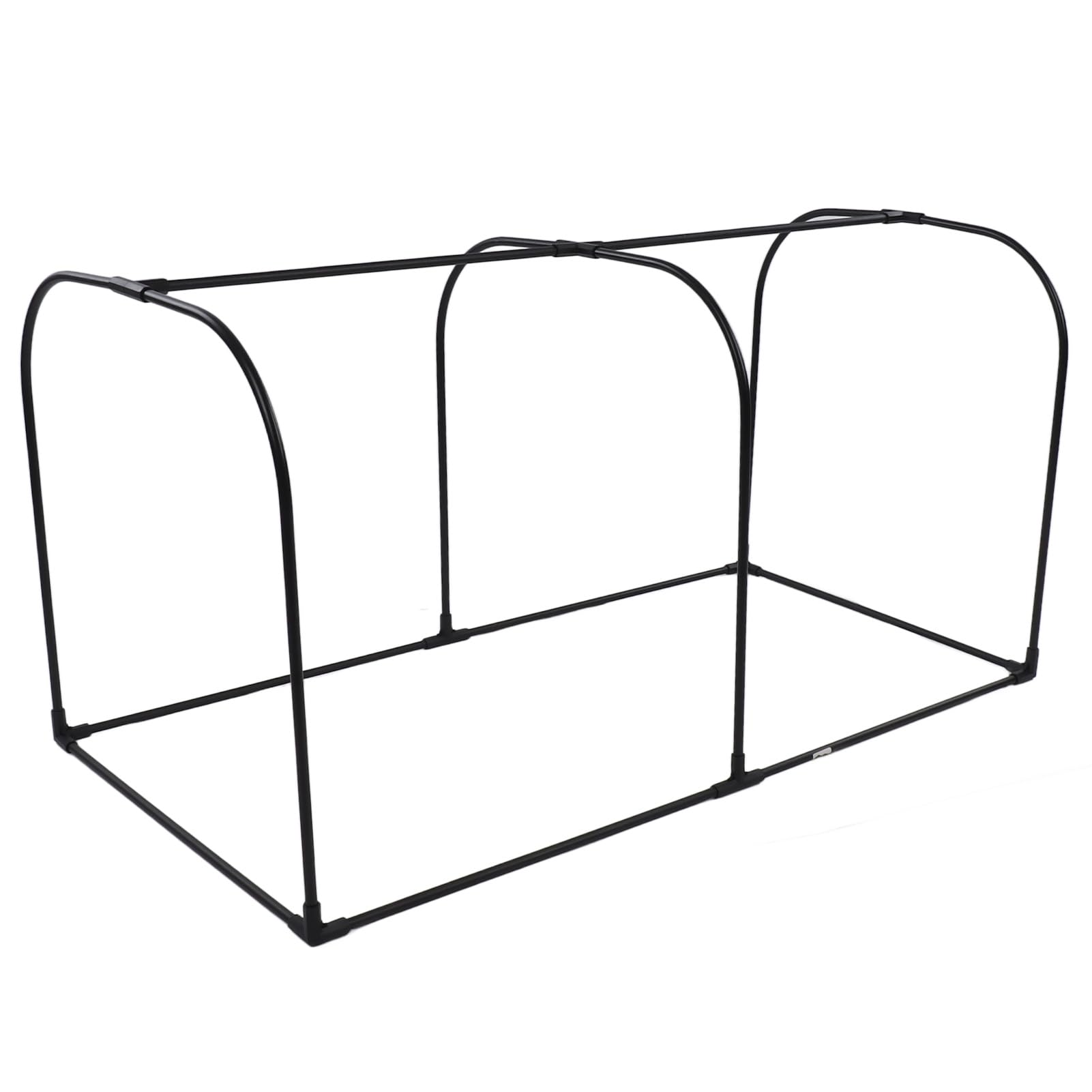 Kit de Calentamiento de Invierno de Película de Invernadero de Plástico Transparente para Protección contra Heladas, Fácil Instalación para Jardinería en Balcones, Fuerte Apoyo para el