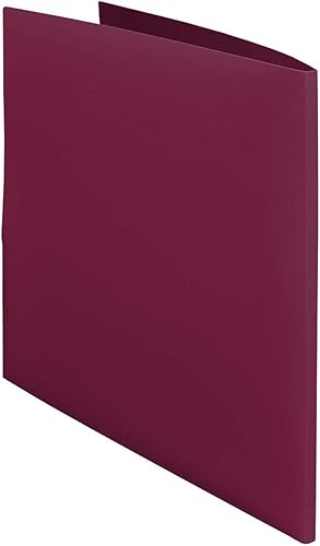 Miniatura 7 de Ultra Pro - Paquete de 10, carpetas rojas de 2 bolsillos