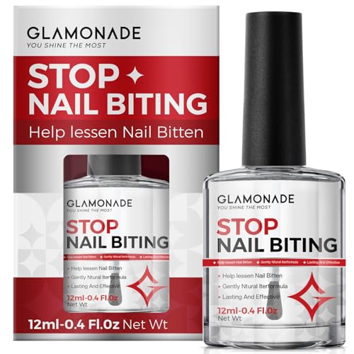 Glamonade Vernis Anti Ronge Ongle: Vernis Amer Stop Ongles...