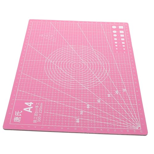 IWOWHERO Cutting Mat Pad Double-sided Paper Cutting Board Sturdy Pvc Engraving Mat Perfect for Crafts Engraving Art