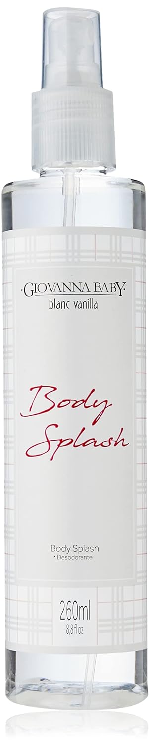 Body Splash Blanc Vanilla, GIOVANNA BABY