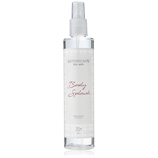 Body Splash Blanc Vanilla, GIOVANNA BABY