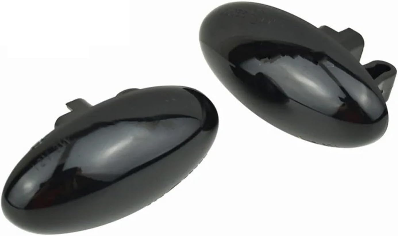 ミラーターンシグナルライト ダイナミック LED サイドマーカー 流れる方向指示灯 ウインカー プジョー 307 206 407 1