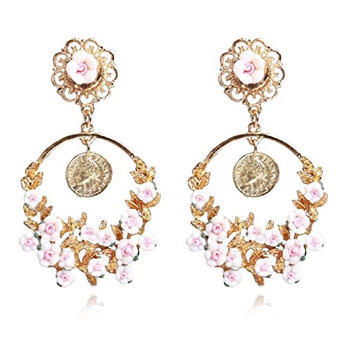 See full amazon price history chart for Shining Diva Fashion Copper Italian Designer Collection Drop Earrings for Women (White)(9746er) Shining Diva Fashion Copper Italian Designer Collection Drop Earrings for Women (White)(9746er) (B07DWVJTMB) Amazon Price History, Amazon Price Tracker