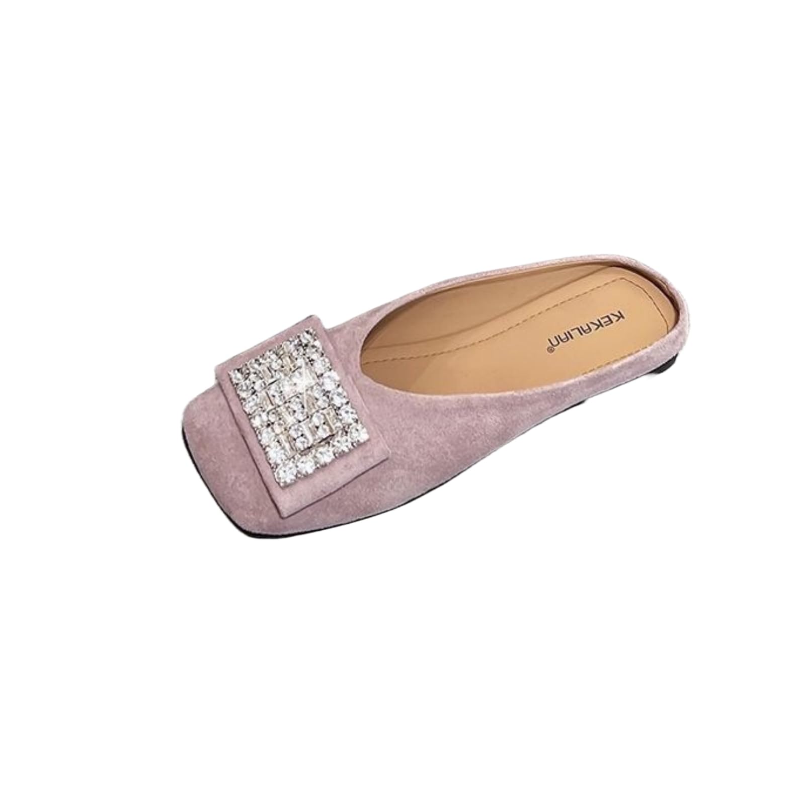 Zoccoli Sanitari Donna Mule Diapositive Quadrate del Piede di Camomilla delle Donne, Sandali Casual Anti-Scivolo Piatti per L'indossamento Giornaliero All'aperto Donne -p I N K-a-38