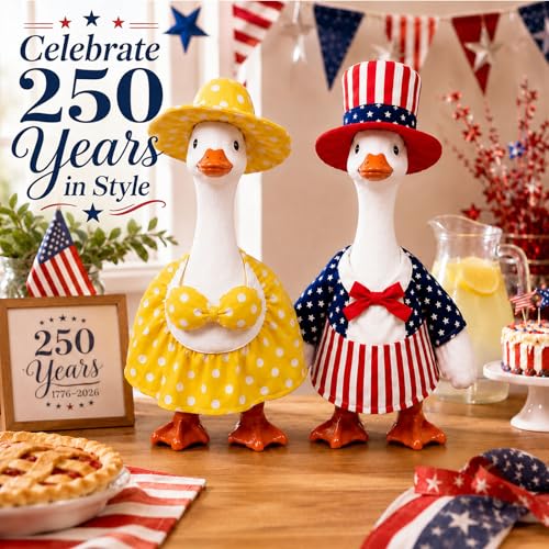 Amazon – 7-Inch Desk Goose Outfits, 8-Pack - image 8