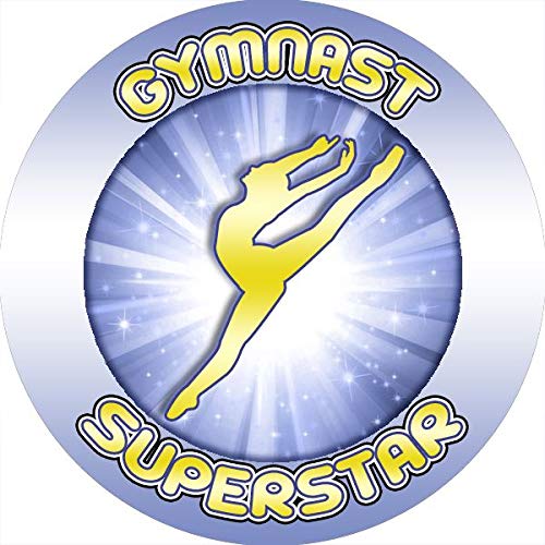 144 Stickers Gymnastics Rewards 30 Mm Pour Professeurs, Parents