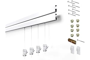 STAS Cliprail Pro Picture Hanging System: The Ultimate Gallery Wall Solution