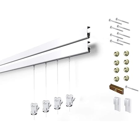 Classic Rail System – Picture Hanging Systems - View #5
