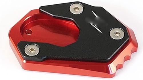 Miniatura 5 de Tablero de extensión para Kawasaki ER-6N ER6N Z650 Z900 Z900RS Z1000 Z1000SX 2021 Soporte lateral de moto Soporte lateral Ampliar almohadillas de