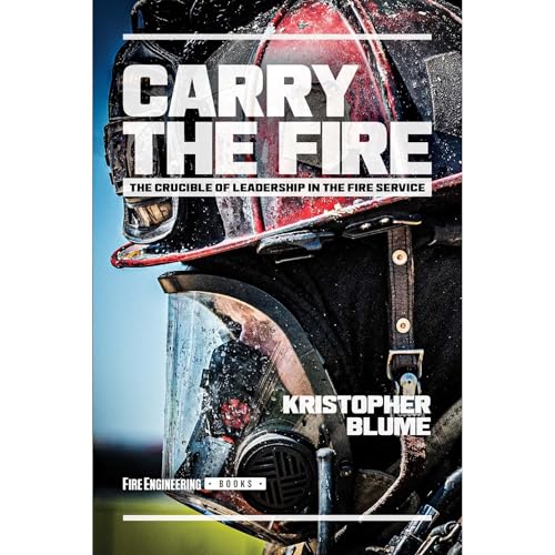 Carry the Fire Audiolibro Por Kristopher Blume arte de portada
