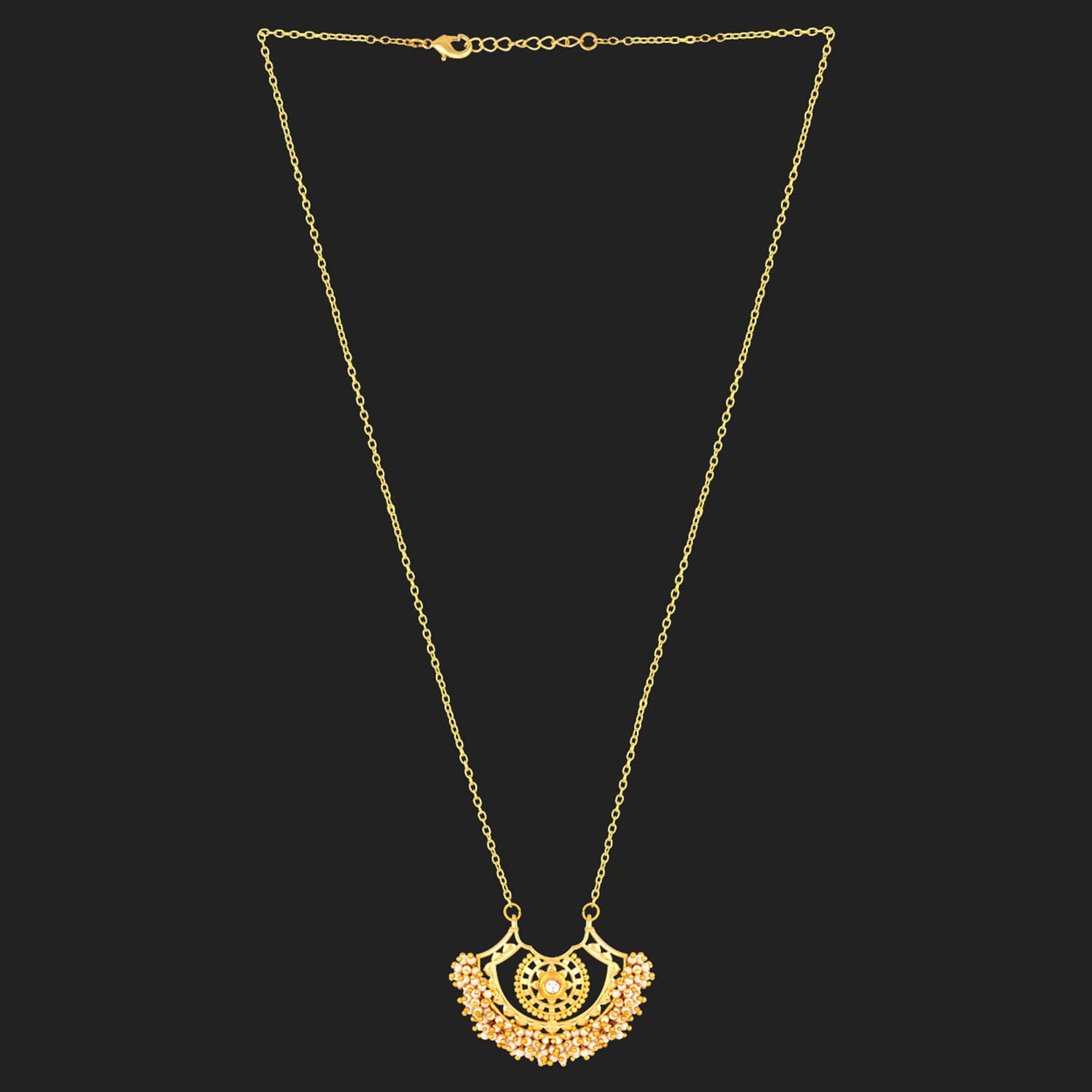 Veerangana Antique Style Necklace Set
