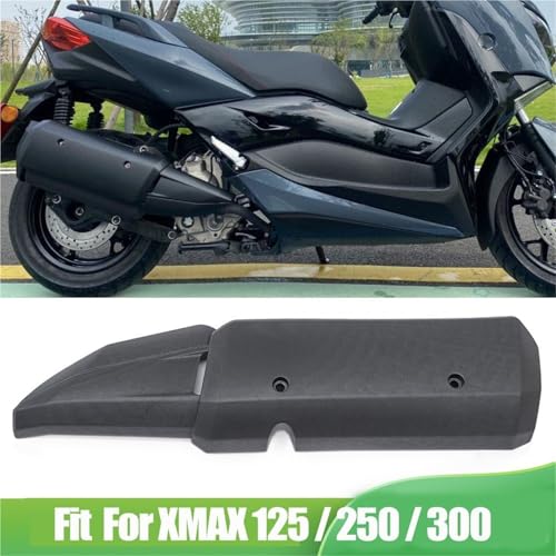 Protector de escape para Yamaha XMAX 300 y 250 modelos 2018 a 2023 2