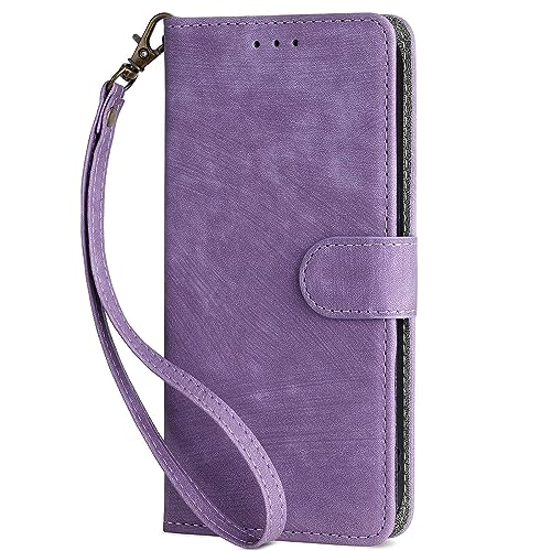 Funda Compatible con Vivo V27,Carcasa de Solapa de Cuero con Ranura de Tarjeta.diseño de Billetera,Protección RFID,Funda de Cuero de Vivo V27