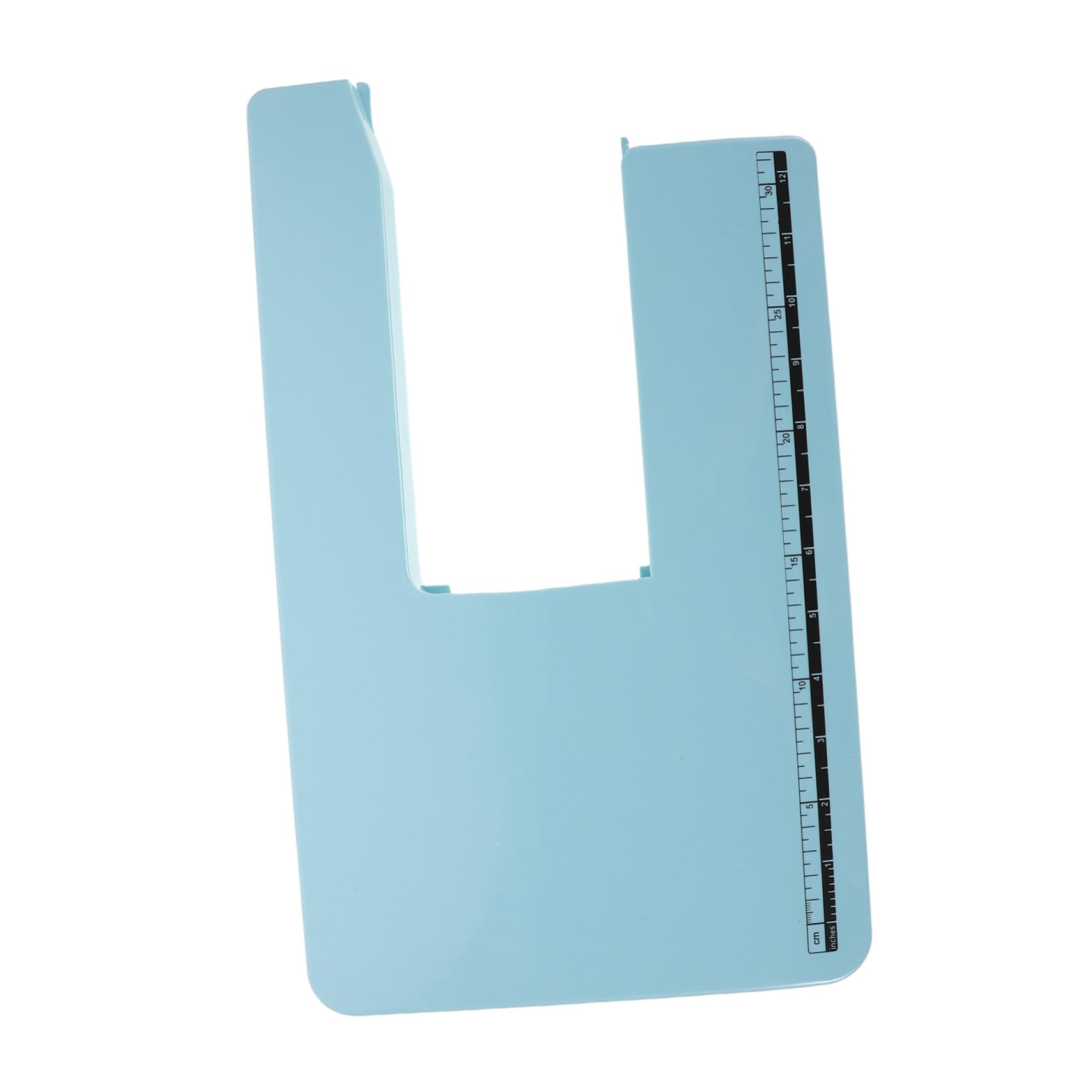 Table d'extension de couture SHINEOFI en plastique bleu ciel pour machine à coudre