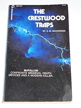 Paperback THE CRESTWOOD TRAPS [later published under the title: DEVICE FOR MURDER] Book