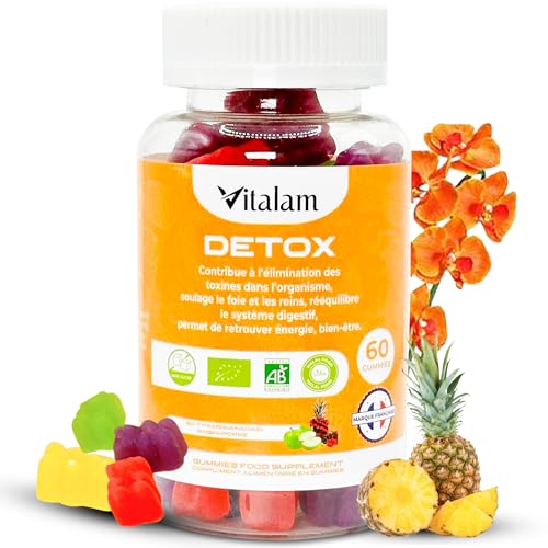 Gummies détox sans sucre goût fraise ananas : l'allié minceur au curcuma