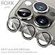 ROXX Japanischer 9H Kameraschutz | Für iPhone 16 Pro & 16 Pro Max | Härter | Klarer | Kratzresistenter | Passt perfekt mit ROXX Hüllen