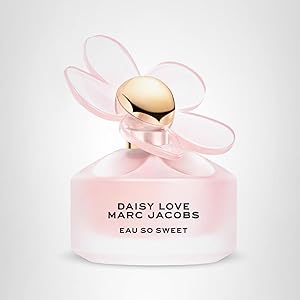 Marc Jacobs Daisy Love Eau So Sweet Eau de Toilette Floral Women's Perfume With Notes of White Raspberries, Daisy Petals & Sweet Musk