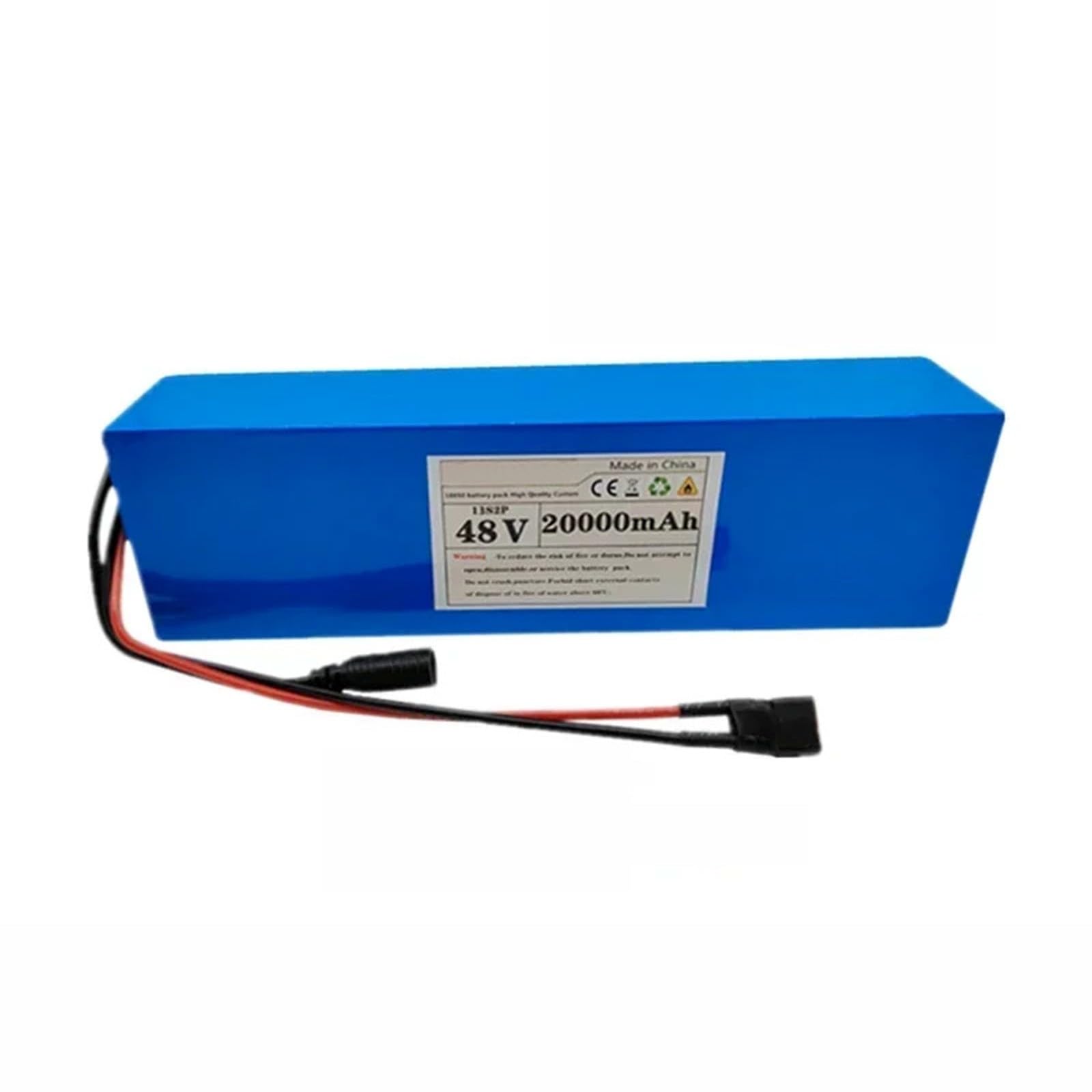 48V 20AH Batteria Agli Ioni Di Litio Per Biciclette Elettriche 13S2P Batteria Al Litio Batteria Impermeabile Per Monopattini Elettrici Per 200W ~800W Motore