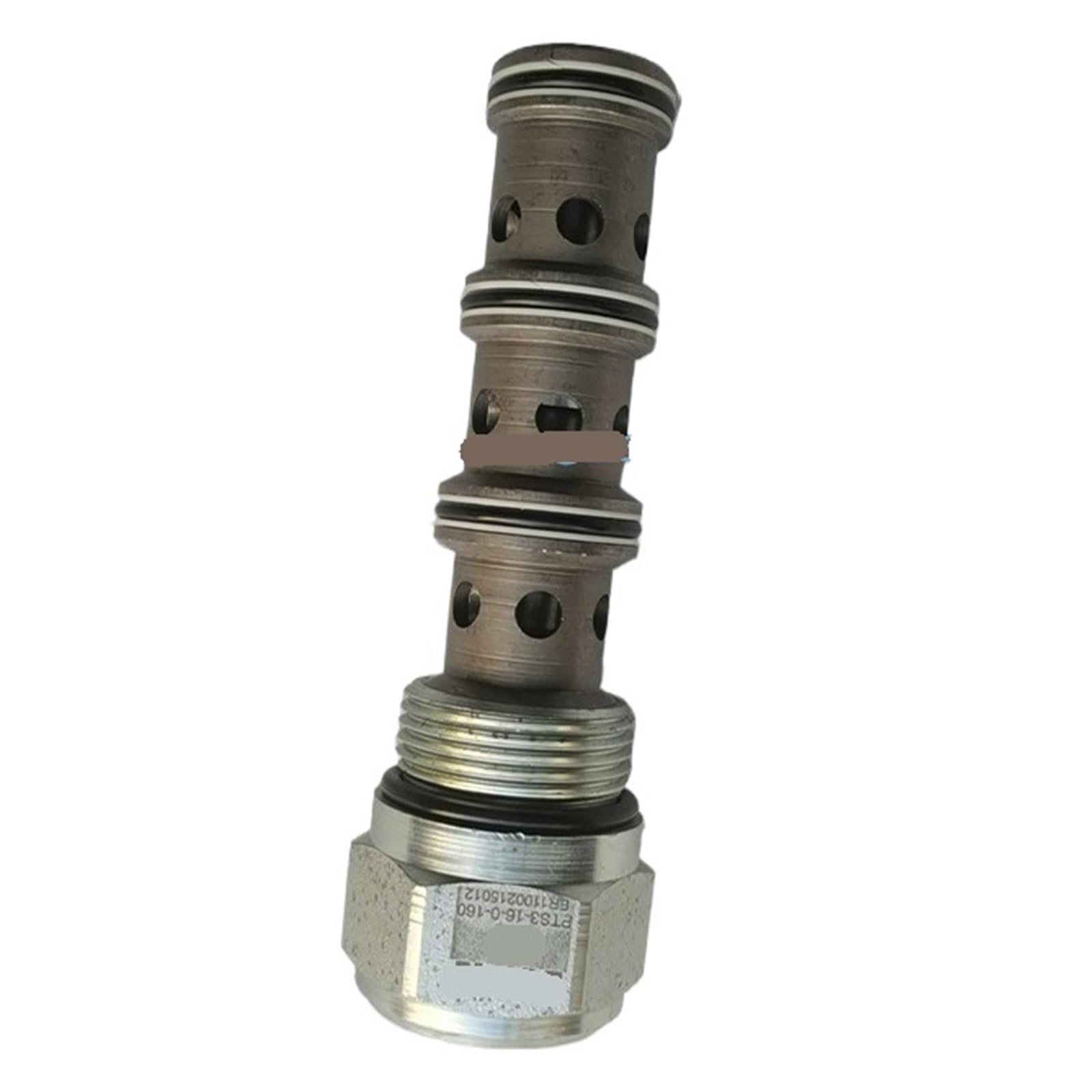 Vanne à cartouche PTS3-16-0-160 pour stopper les fuites de pression hydraulique