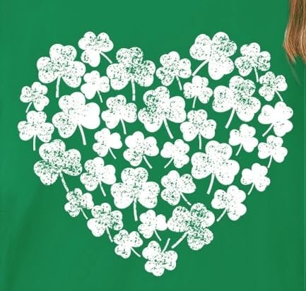 St Patricks Day Shirt Women Lucky Irish Shamrock Clover Long Sleeve Happy St Patrick’s Day Print Tshirts - Image 6