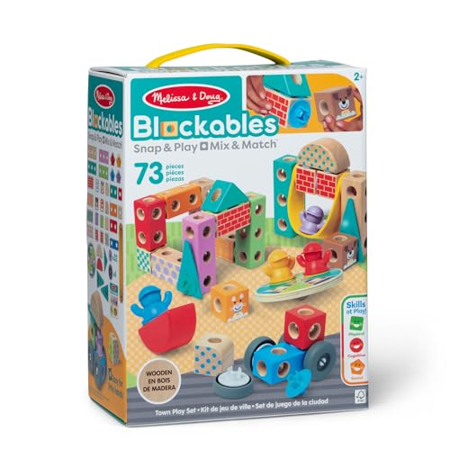 Melissa & Doug La Ville 73 Pièces Blockables Melissa & Doug - vue 10