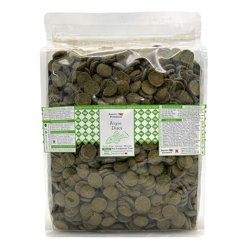 Aquatic Provisions MI-AD-16 Algae Discs 4 Lbs, Sinking 18Mm Wafers, Fish Food thumb #2