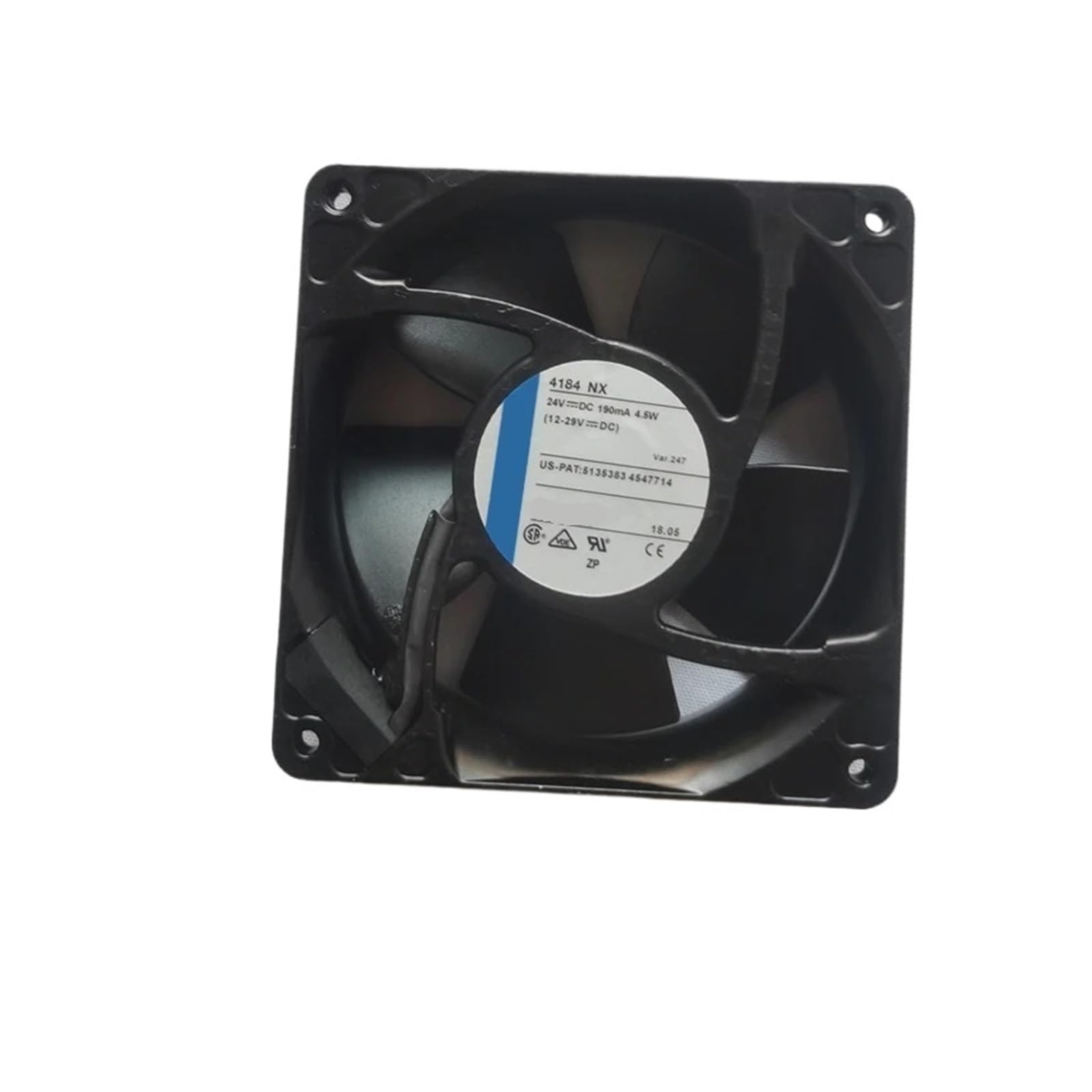 GJEXXPTST 120x120x38mm 4184NX 12038 24V 4.9W 120mm Inverter Fan