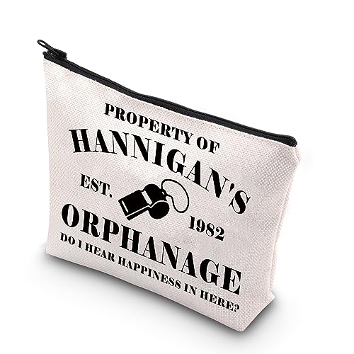 TSOTMO Orphanage Annie Gift Musicals Lover Gift Musicals Fans Gift Zipper Pouch Makeup Bag (HANNIGAN'S 1982)